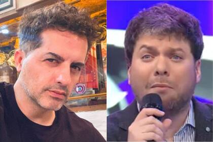 Un hombre increíblemente parecido a Ángel de Brito sorprendió a Guido Kaczka en Bienvenidos a bordo (eltrece) (Crédito: Instagram:@angeldebritooki/captura de video)