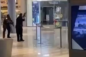 Un hombre irrumpió en un shopping de Minnesota, sacó un arma y empezó a gritar mientras disparaba al aire