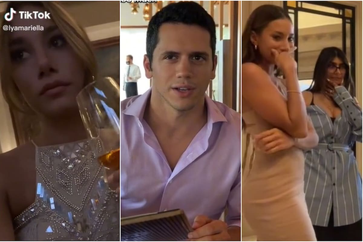 Un hombre le compró un regalo carísimo a su esposa para disculparse por reconocer a Mia Khalifa en un hotel (Foto: Recorte de video)