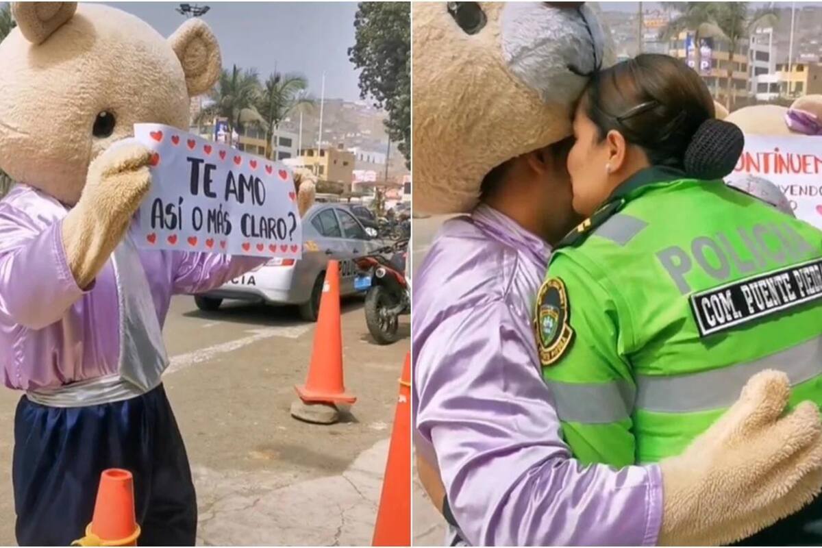 Un hombre le declaró su amor a su novio y fue viral