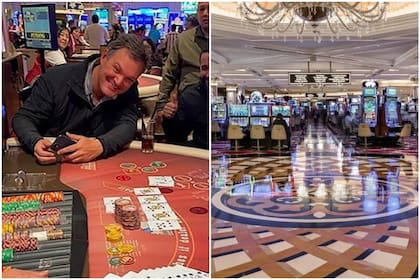 Un hombre llamado Shane Burk, de California, se ganó más de 1 millón de dólares en un casino de Las Vegas