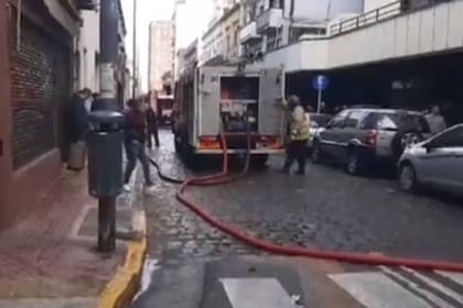 Un hombre murió en un incendio en San Telmo
