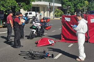 Un hombre murió mientras manejaba una bicicleta en el barrio de Palermo
