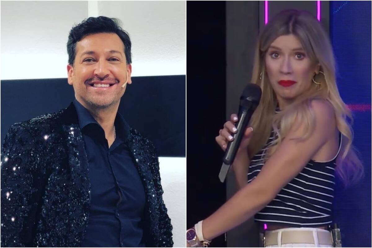 Un hombre muy parecido a Pablo Ruiz sorprendió a todos en Bienvenidos a bordo (Crédito: Instagram/@pabloruizoficial/ Captura de video eltrece)