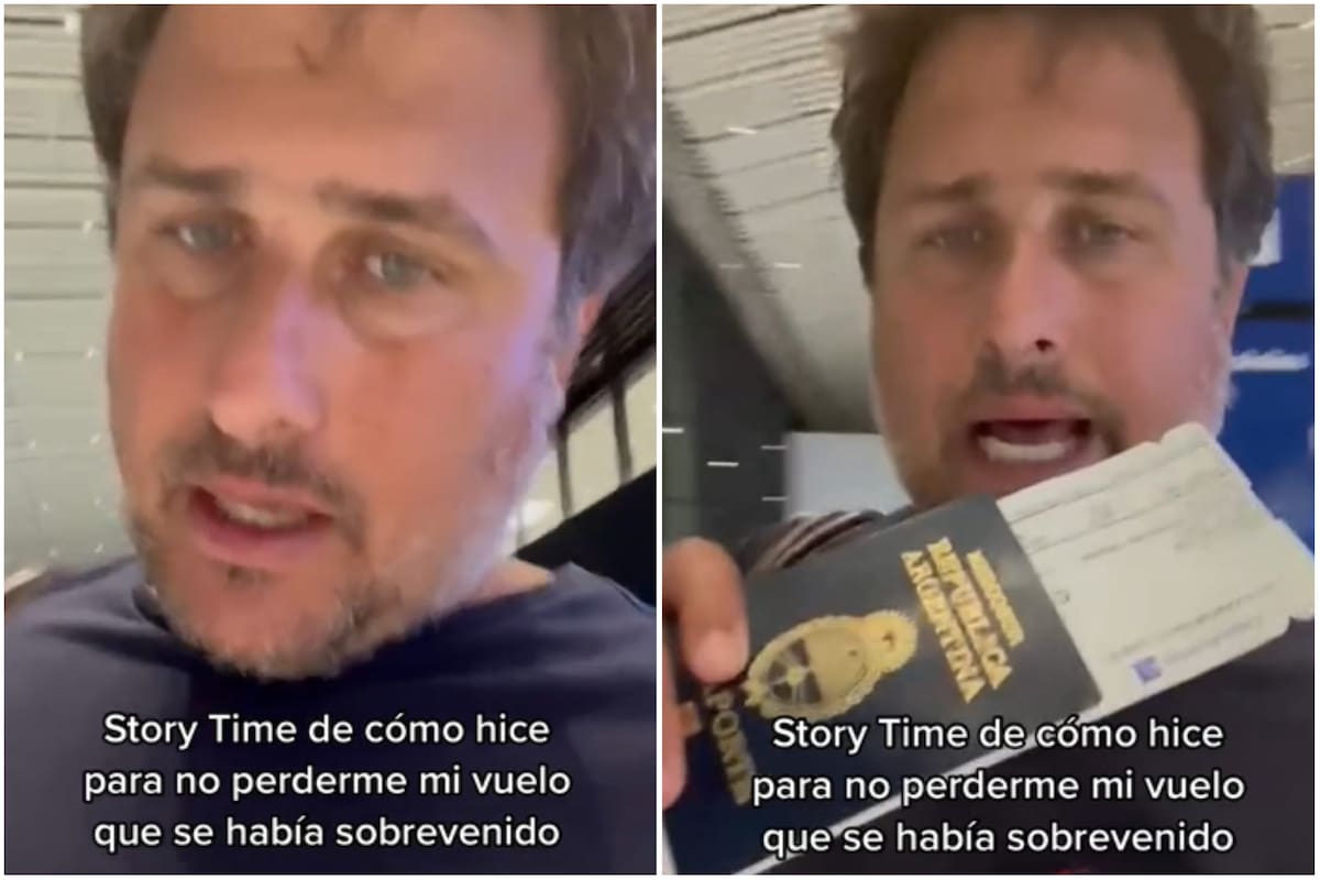 Un hombre narró si experiencia luego de que le informaron que su vuelo estaba sobrevendido