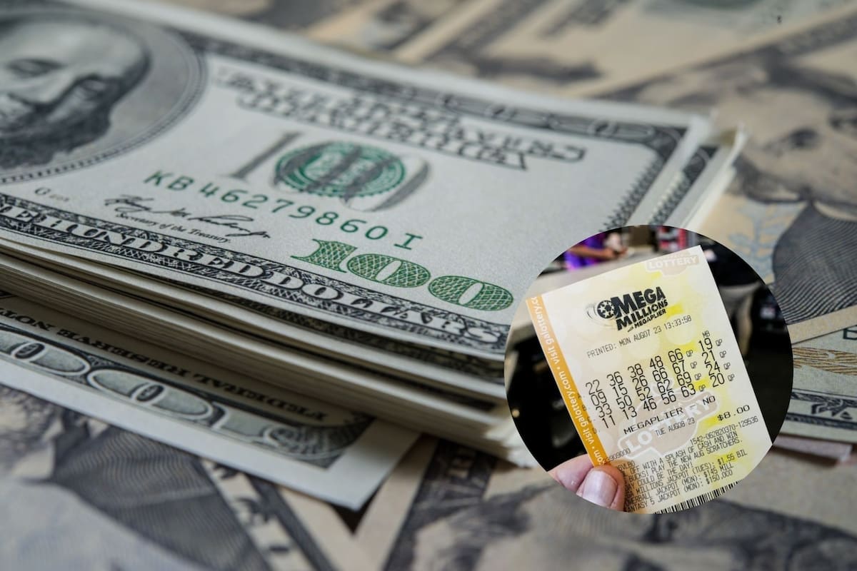 Un hombre obtuvo más de un millón de dólares en Mega Millions, pero casi lo pierde todo