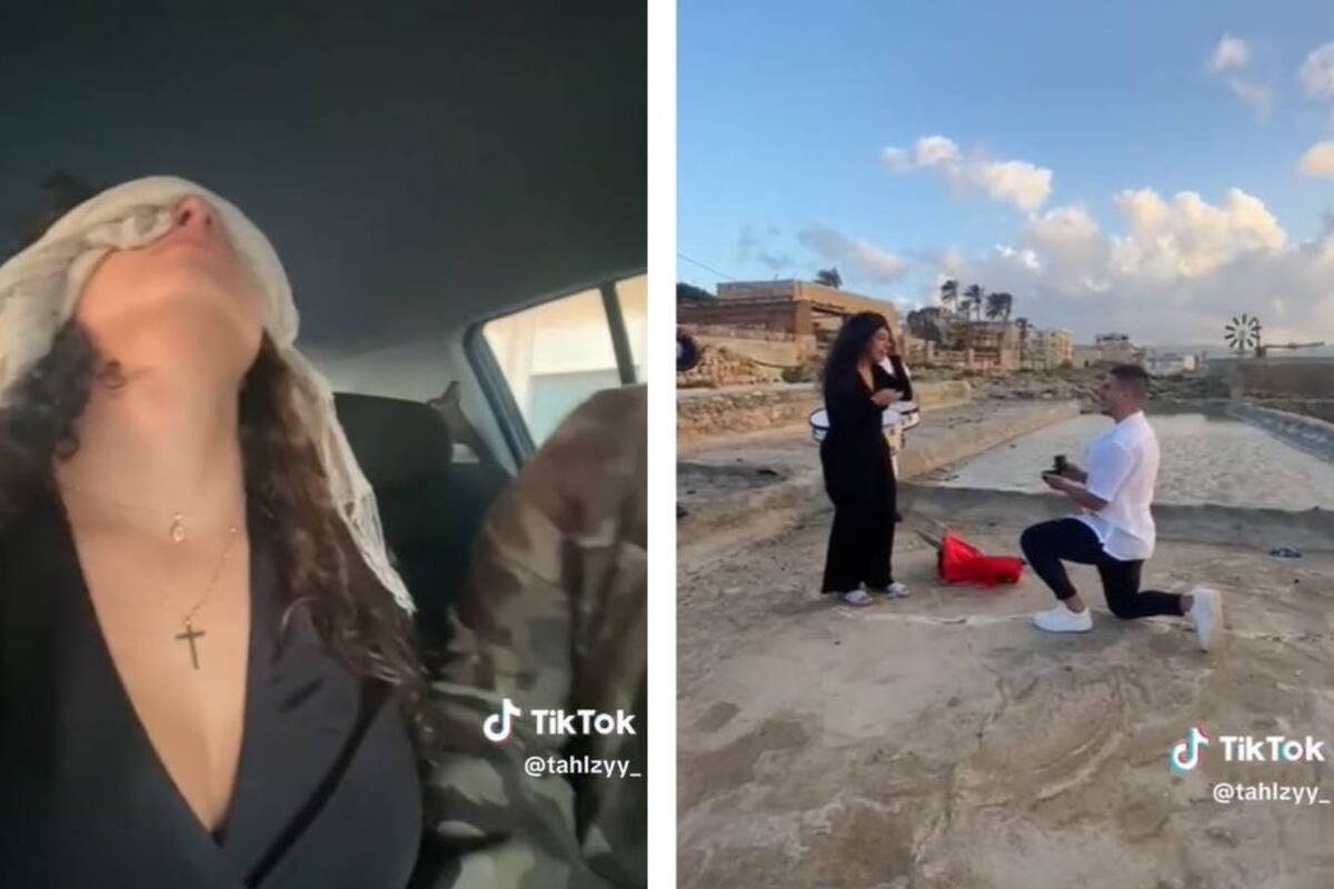 Un hombre organizó un simulacro de secuestro de su novia para pedirle casamiento