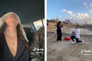 Un hombre organizó un simulacro de secuestro de su novia para pedirle casamiento