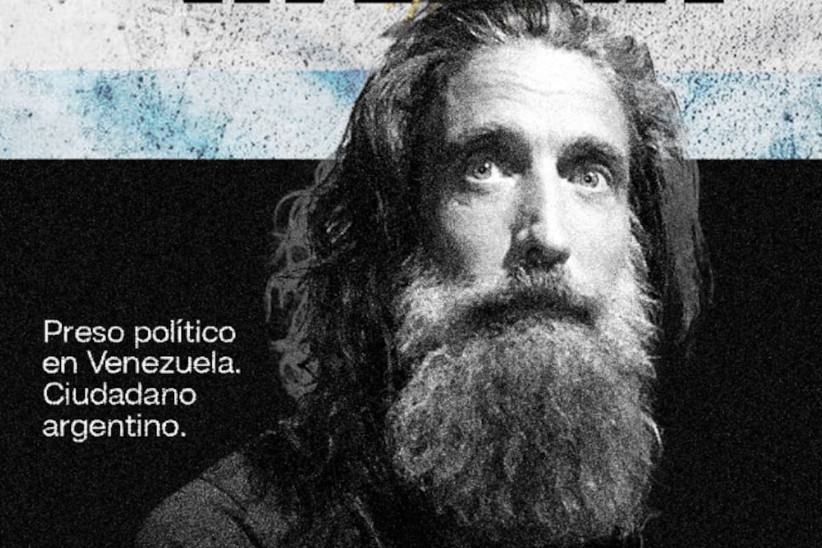 Un hombre permanece en el centro de detención Helicoide como el quinto argentino capturado en Venezuela