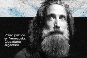 Un hombre permanece en el centro de detención Helicoide como el quinto argentino capturado en Venezuela
