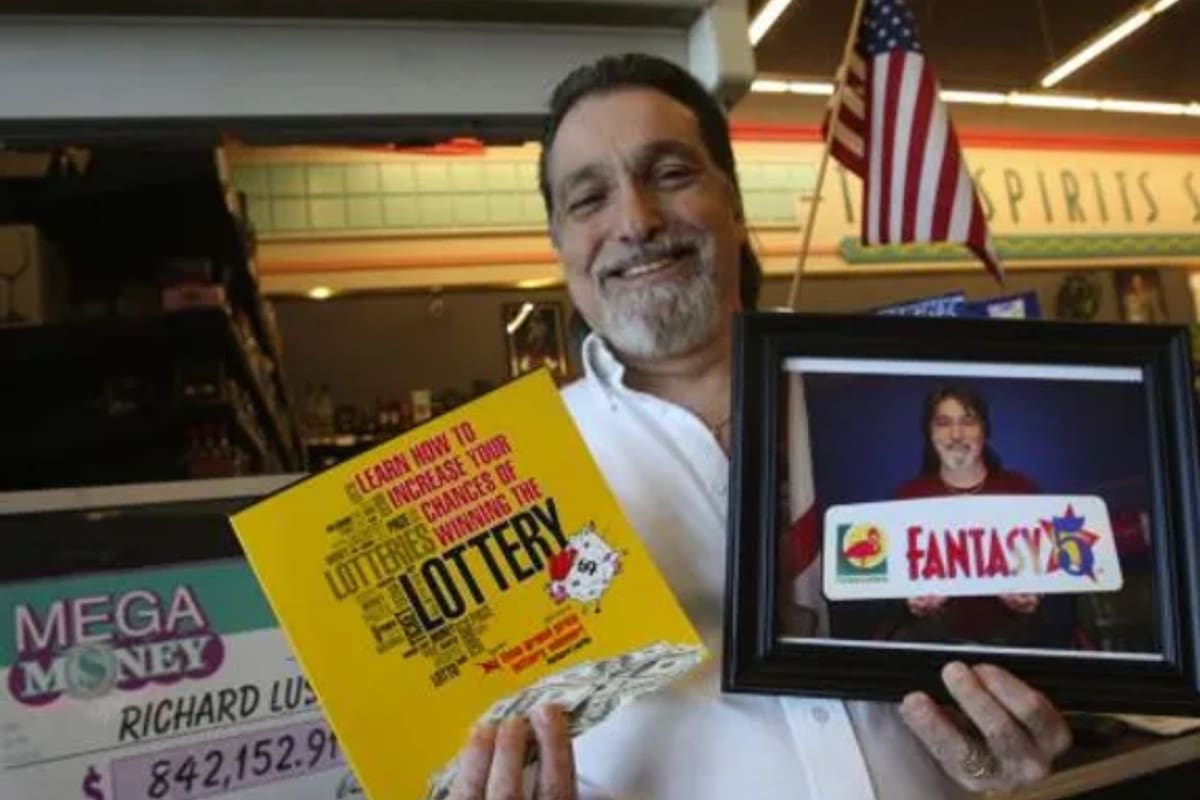 Un hombre que ganó siete veces la lotería explicó sus secretos en un libro