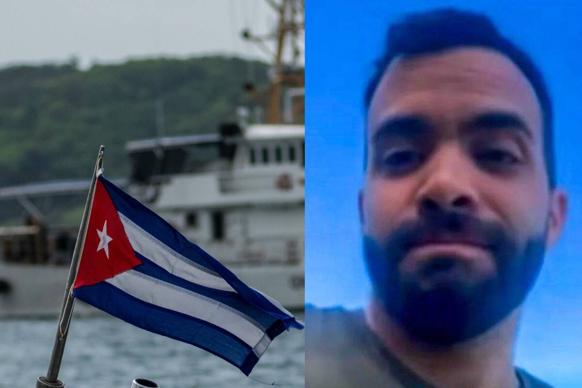 Un hombre que había sido identificado como detenido tras el ataque de Cuba a una lancha habló desde Miami