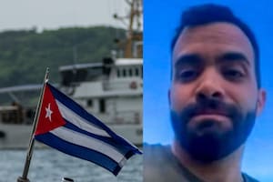 Un hombre que había sido identificado como detenido tras el ataque de Cuba a una lancha habló desde Miami