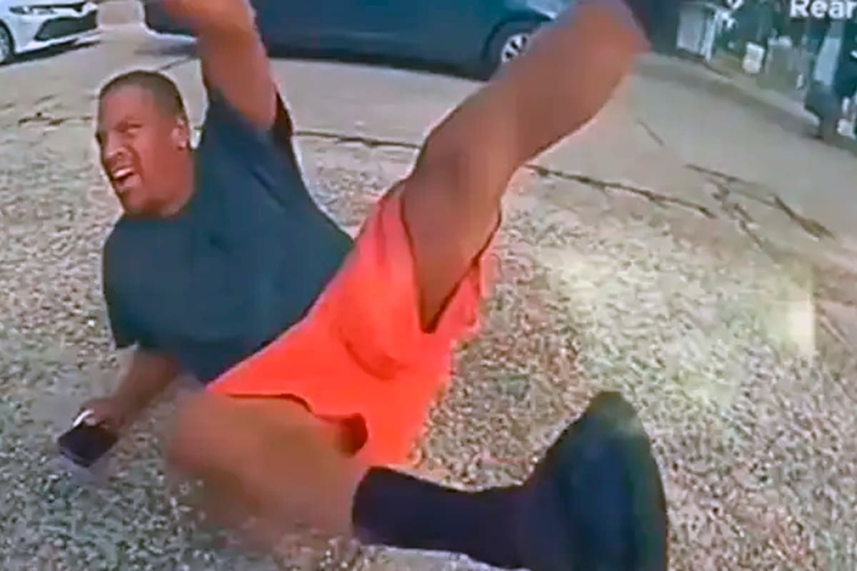 Un hombre que intentó simular una lesión por un accidente de tránsito fue descubierto gracias al video de una cámara de seguridad del vehículo