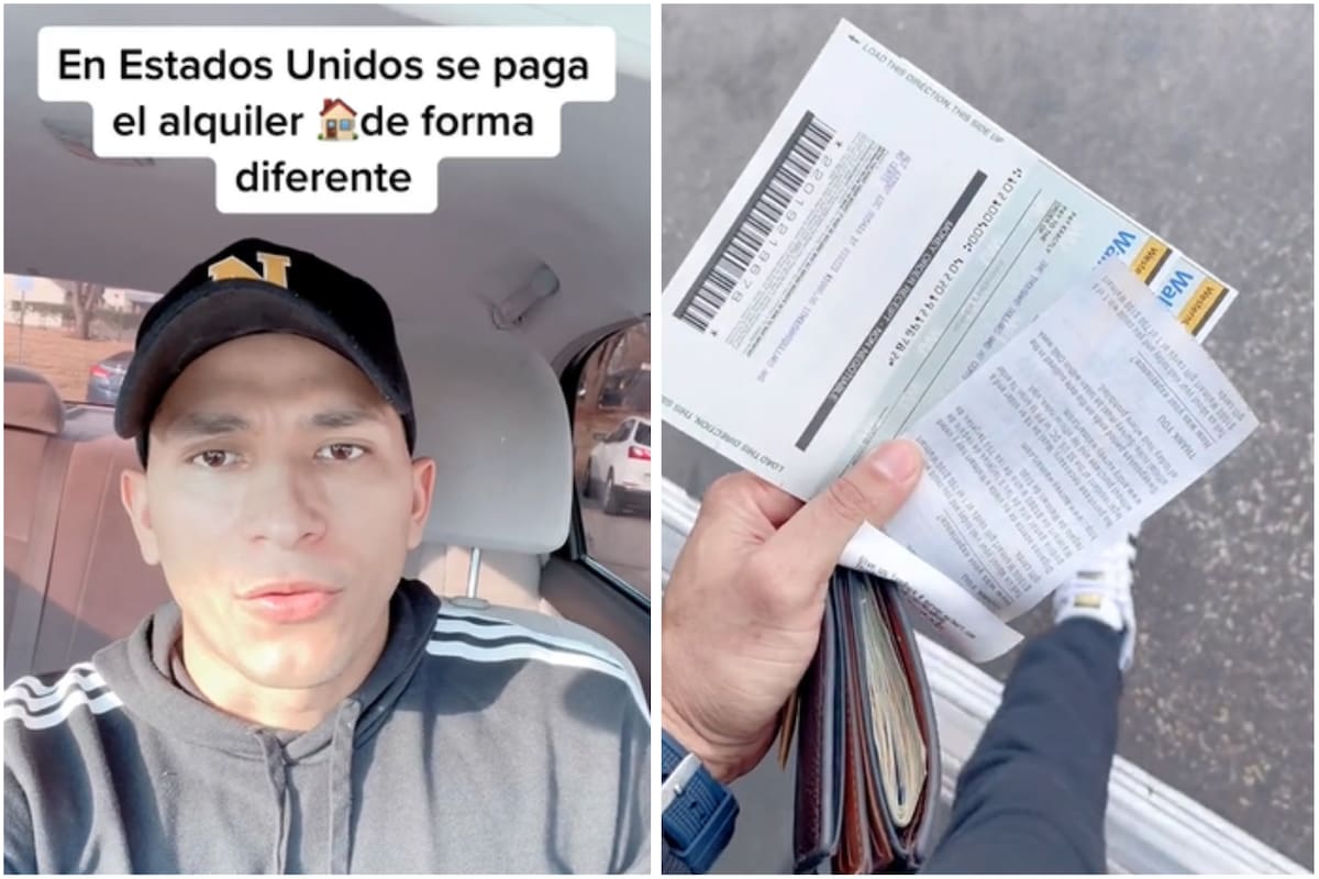 Un hombre que reside en Estados Unidos explicó a través de TikTok cómo paga el arrendamiento