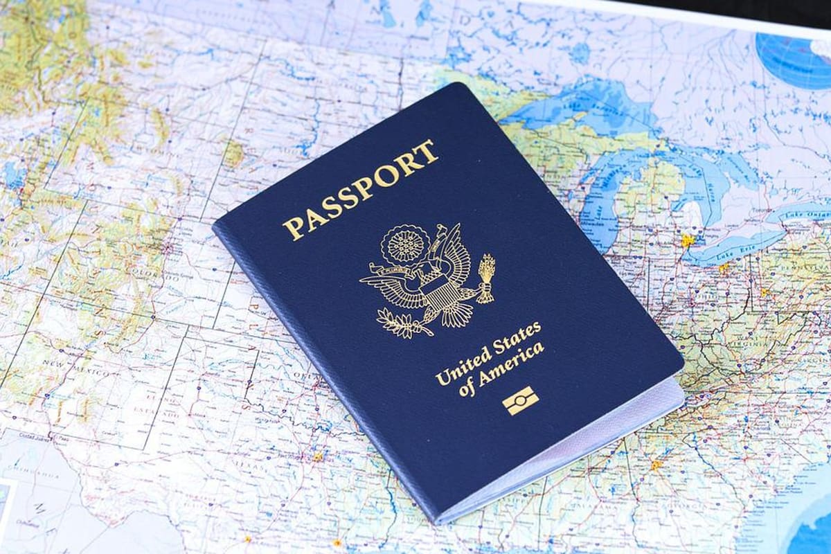 Un hombre quedó expuesto luego de iniciar un trámite con la visa de Estados Unidos