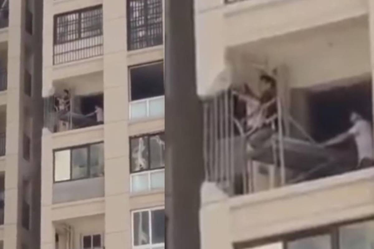 Un hombre realizó una remodelación de su departamento que puede resultar peligrosa