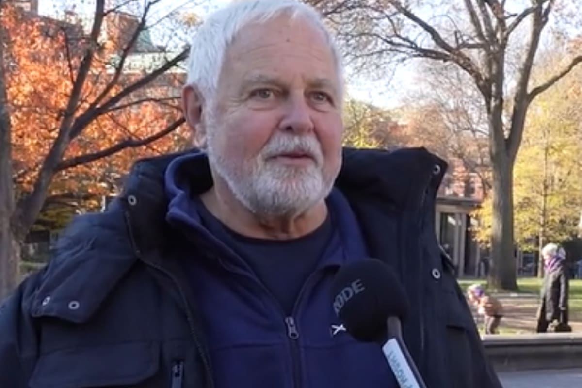 Un hombre reveló cuál es su gran arrepentimiento de su juventud (Captura video)