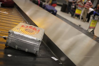Un hombre robó la valija de un pasajero en el aeropuerto de Atlanta