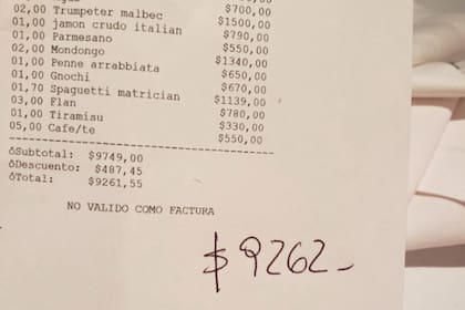 Un hombre rompió la cuarentena para salir a comer y, tras pagar una exorbitante suma de dinero por comer mondongo, lo compartió en redes y se volvió viral