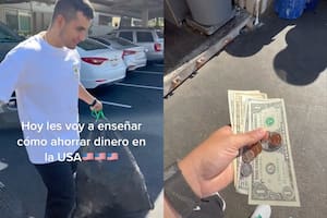 Un hombre se ahorró decenas de dólares en Estados Unidos por una actividad que ayuda al medio ambiente