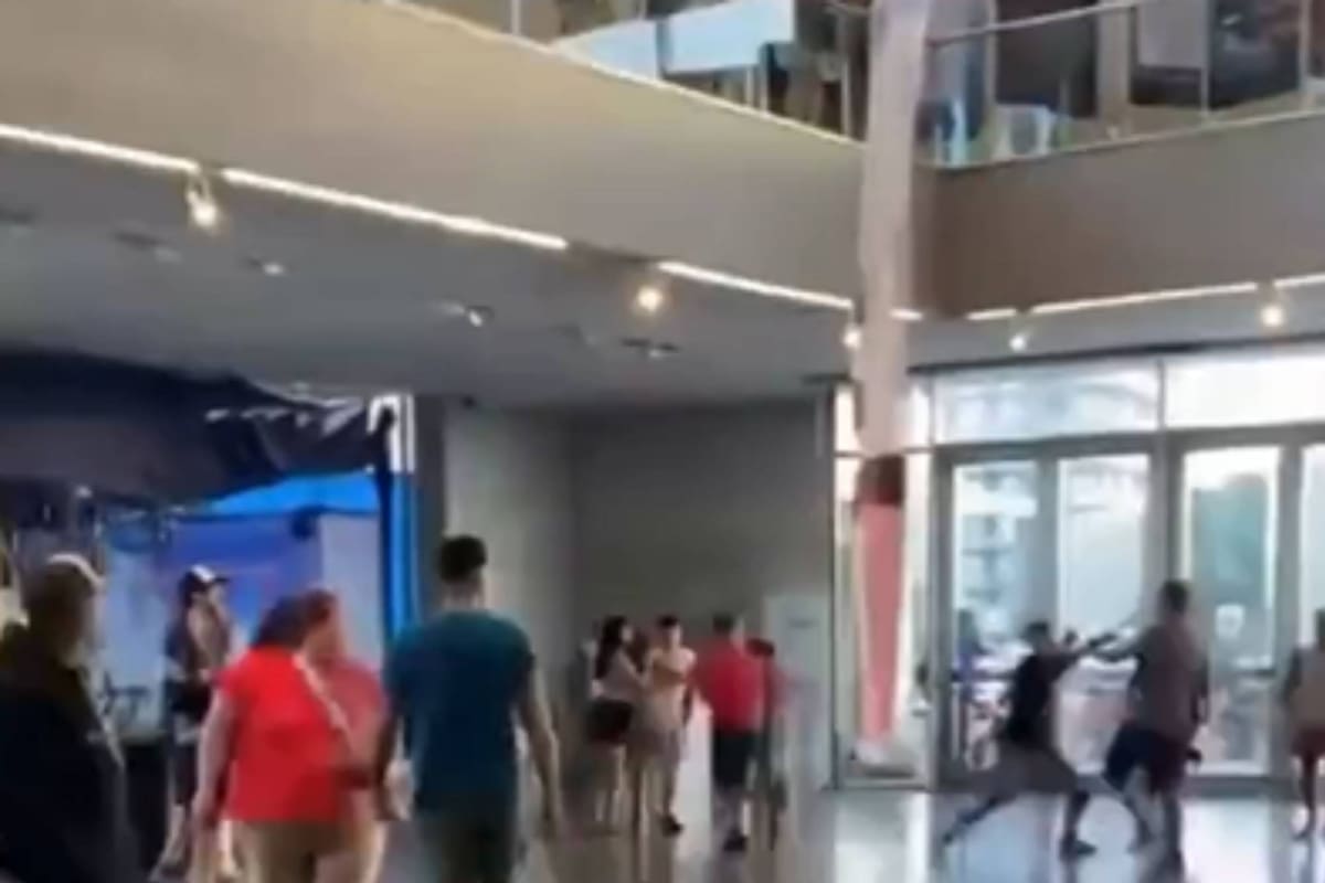 Un hombre se cruzó con su ex y su nueva pareja en un museo de Mar del Plata y se golpearon con brutalidad.
