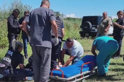 Un hombre se estrelló mientras volaba en parapente y murió