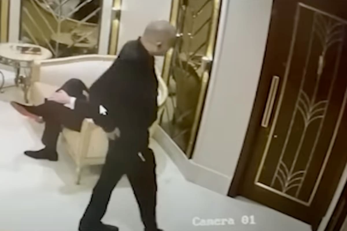 Un hombre se infiltró en un casamiento en California y robó un obsequio valuado entre 80.000 y 100 mil dólares