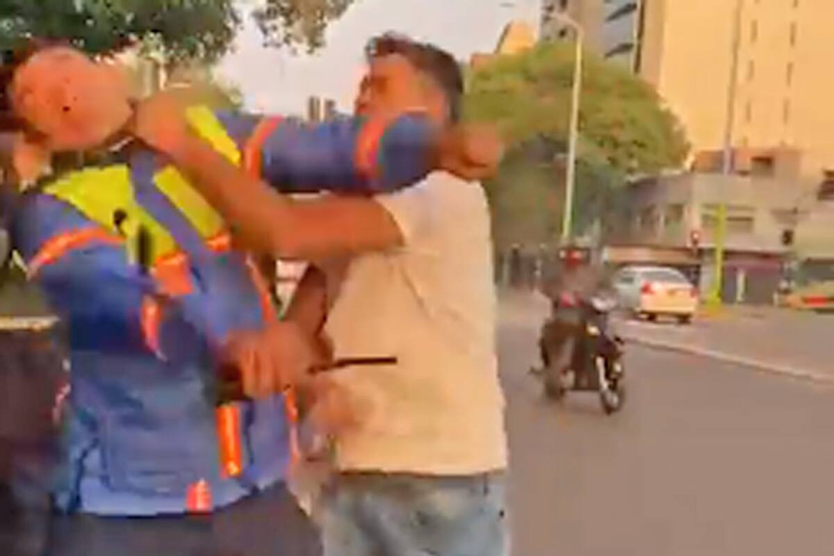 Un hombre se negó al teste de alcoholemia y terminó a las piñas con los oficiales de tránsito, sucedió en Casal Tucumán