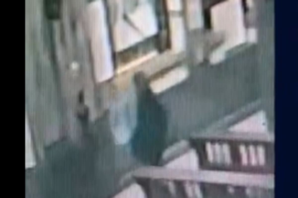 Un hombre se robó una imagen de la Virgen