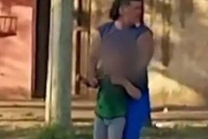 Un hombre tomó de rehén a su hijo de 8 años en Chaco y terminó detenido