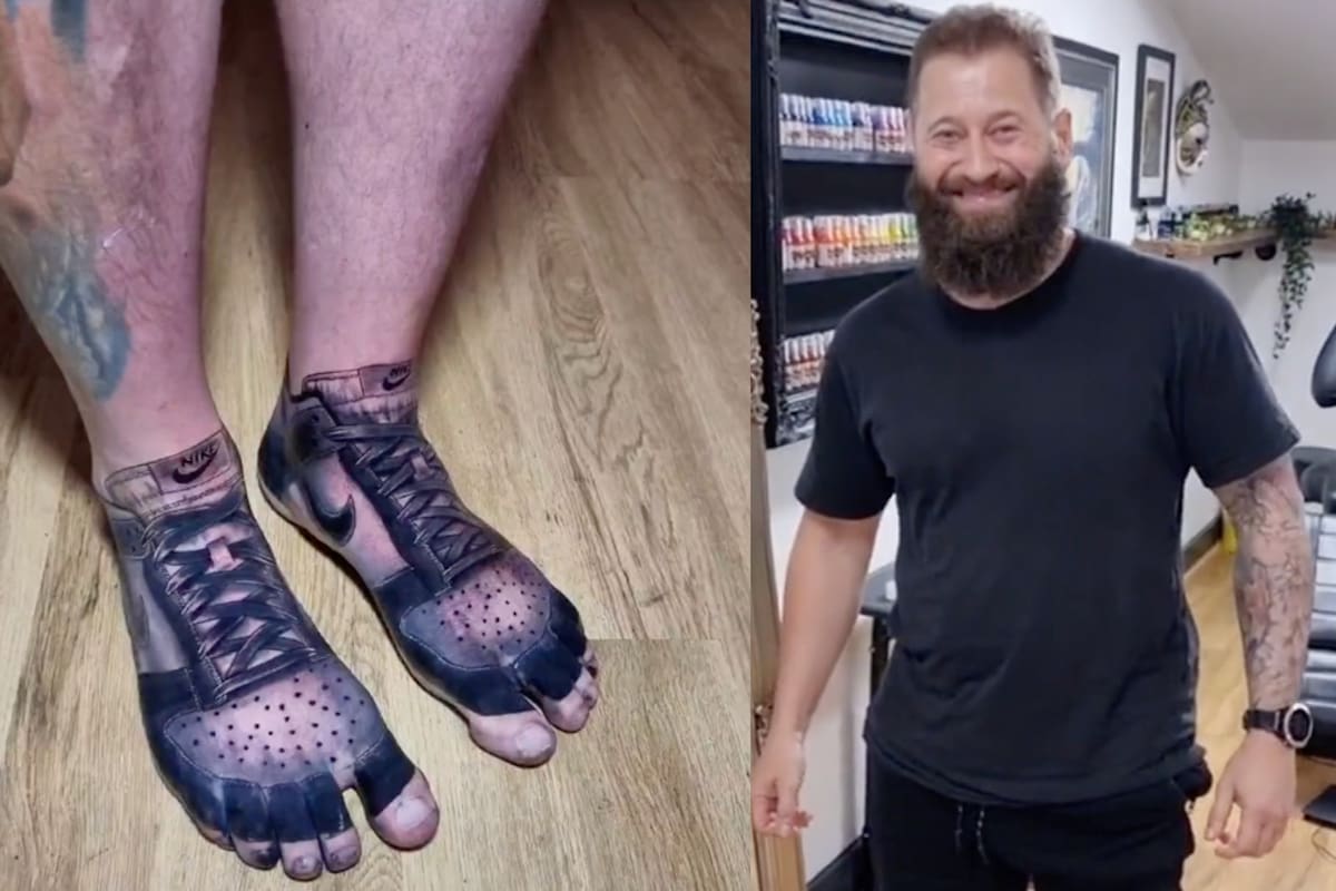 Un hombre tuvo la idea de su vida para dejar de invertir su dinero en zapatos