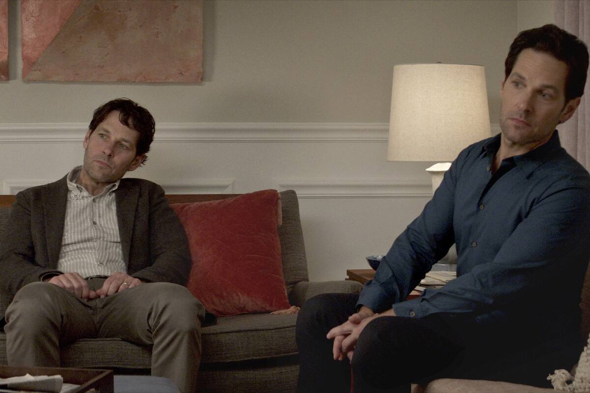 Un hombre y su clon: Paul Rudd, en la comedia Cómo vivir contigo mismo