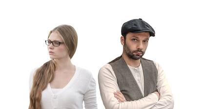 Algunas parejas no están destinadas a ser más allá de la primera salida.