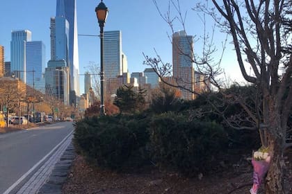 Un homenaje a los rosarinos, en el lugar del atentado en Nueva York