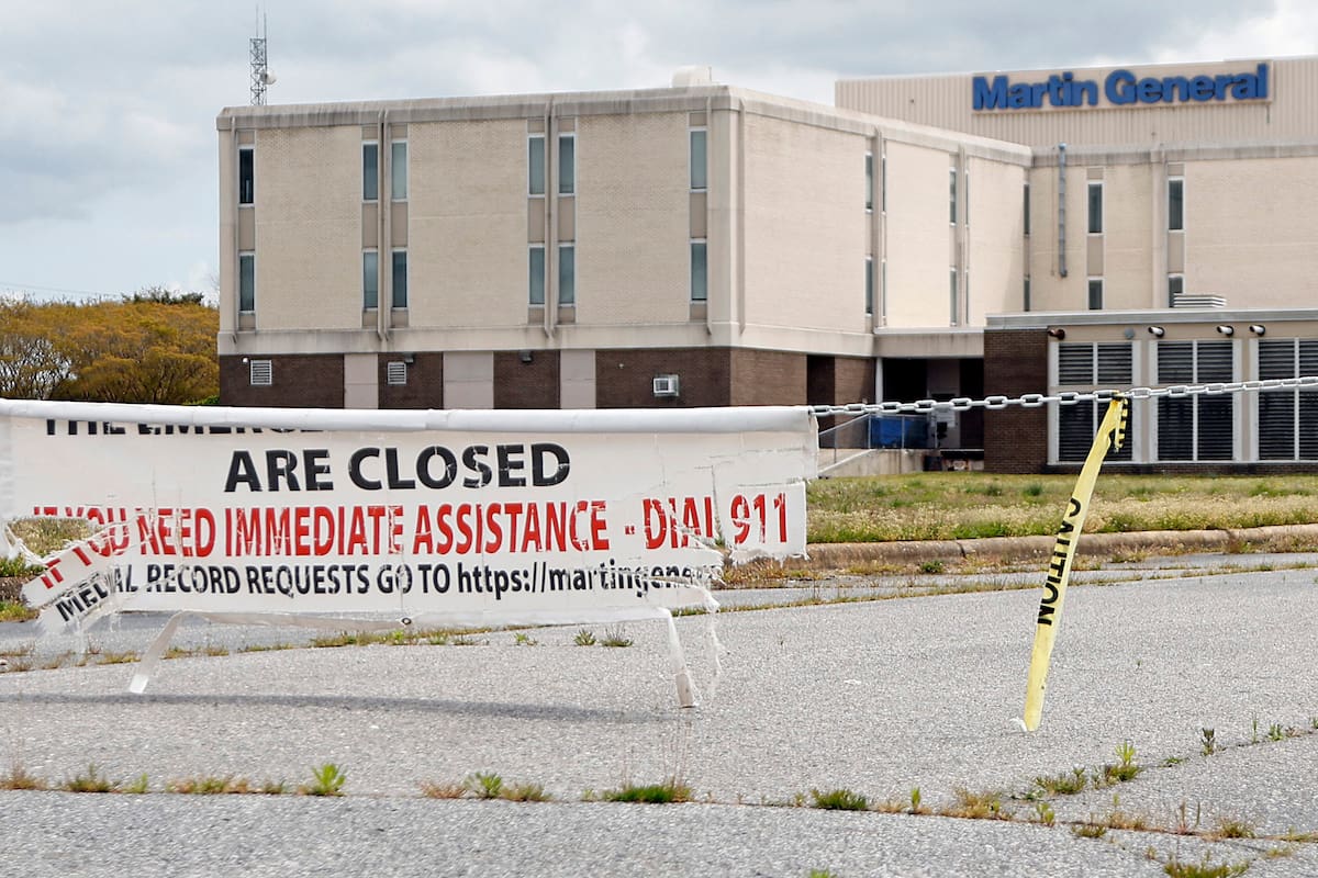 Un hospital vacío en Carolina del Norte destaca el impacto de los recortes de Medicaid