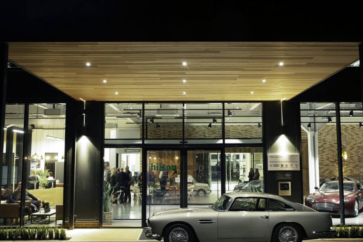Un hotel cinco estrellas pero para vehículos