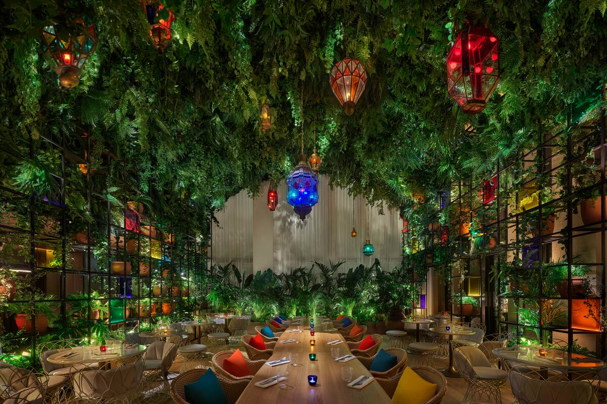 Un hotel de lujo escondido en Madrid