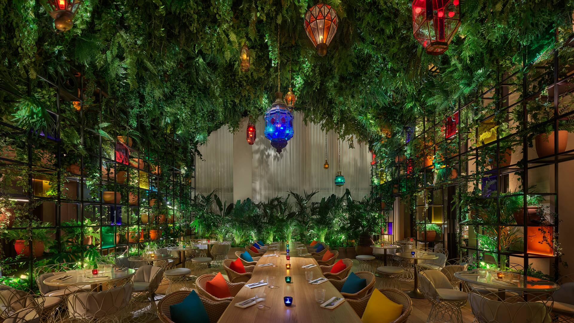 Un hotel de lujo escondido en Madrid