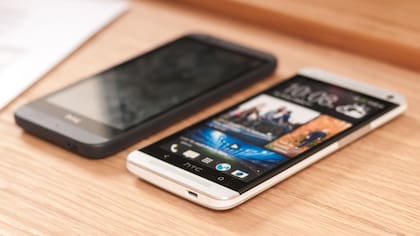 Un HTC One de 2013, uno de los modelos más celebrados de la compañía
