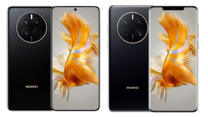 Un Huawei Mate 50 y Mate 50 Pro