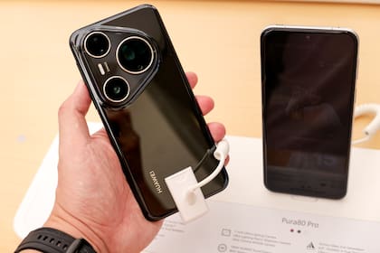Un Huawei Pura 80 Ultra