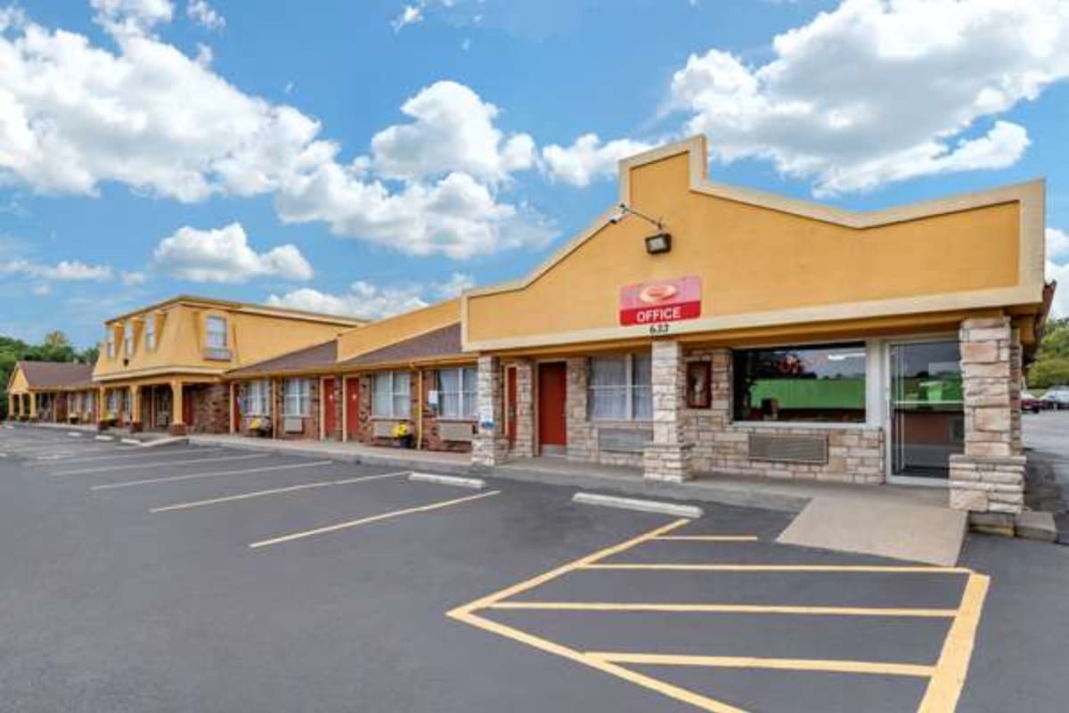 Un huésped del motel Econo Lodge de Erlanger, Kentucky sufrió fuertes quemaduras que desencadenaron su muerte