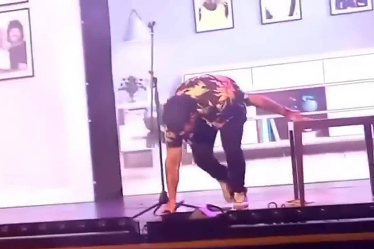 Un humorista argentino sufrió un duro accidente durante un show en Buenos Aires