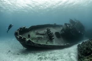 Un huracán puede ayudar a desenterrar tesoros que se esconden en el fondo del mar