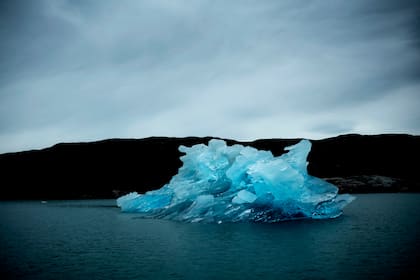 Un iceberg en un fiordo cerca de Narsaq (Carsten Snejbjerg/The New York Times)