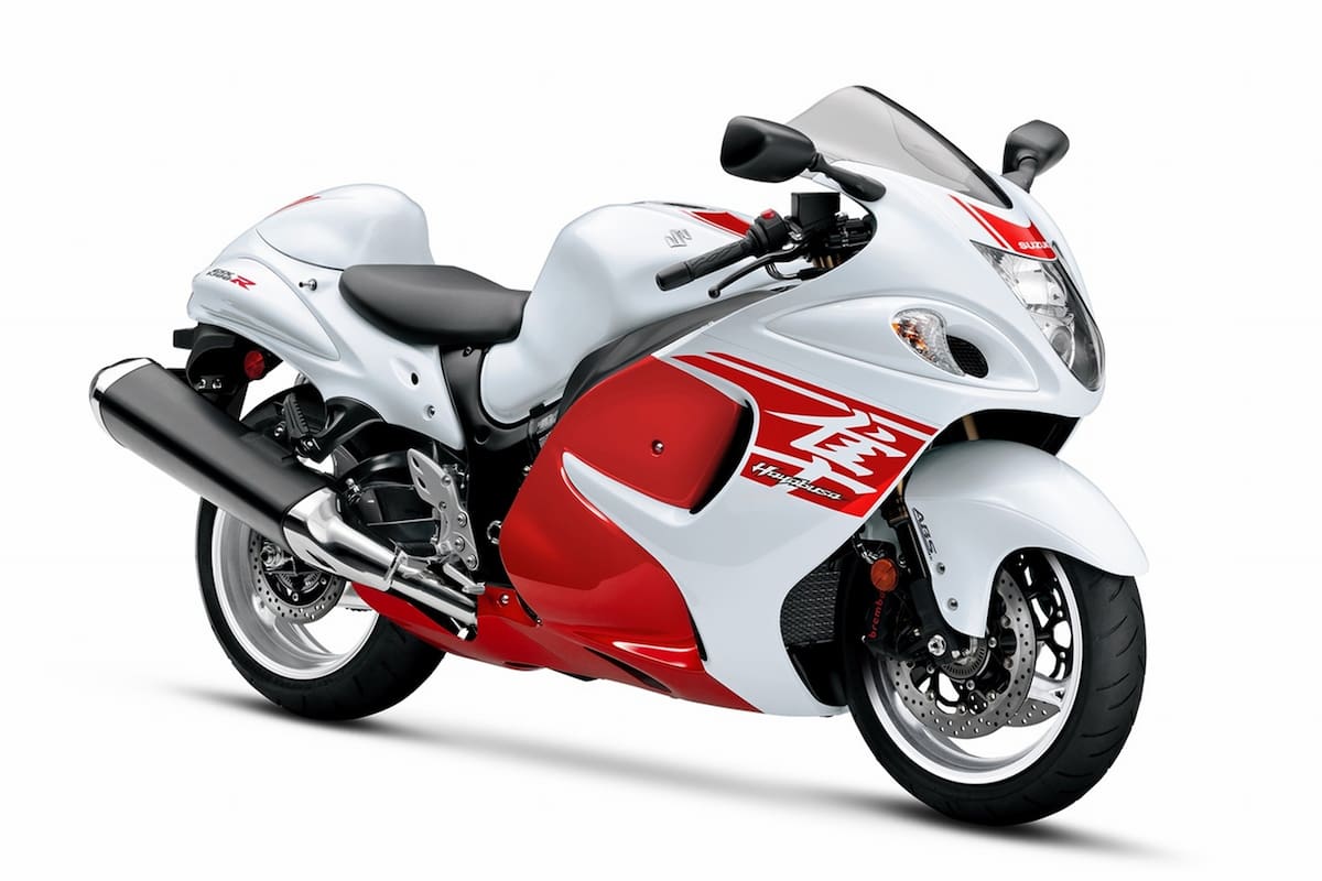 Un ícono de las motos de alta performance, la Suzuki GSX-1300R Hayabusa 2018