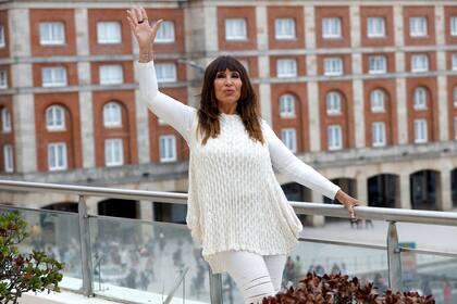 Un ícono. La actriz se reconoce "yoica", pero también afirma que la fama no le "mueve la aguja"