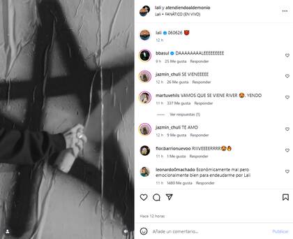 Un importante evento ocurrirá el 6 de junio de 2026; los fanáticos de Lali aseguran que será un show en River (Foto: Instagram @lali)