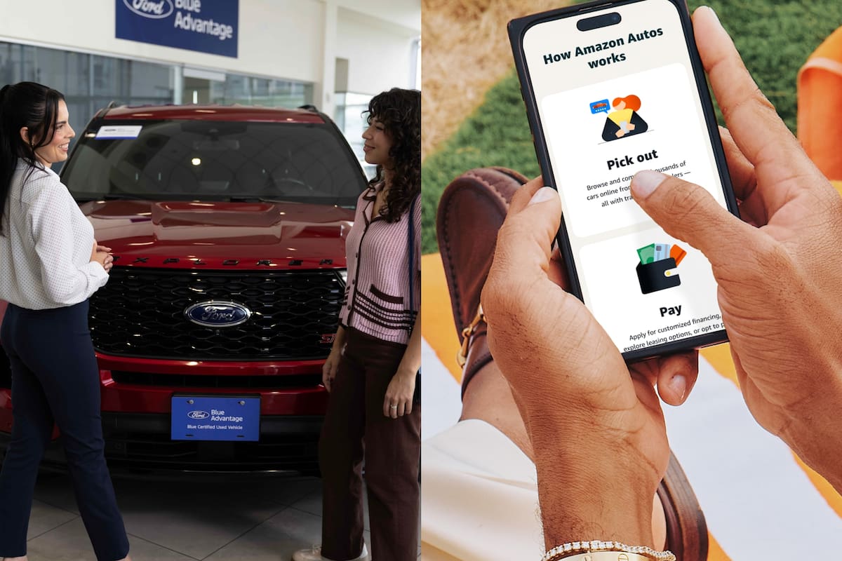 Un importante fabricante ahora vende autos usados y certificados en Estados Unidos por Amazon